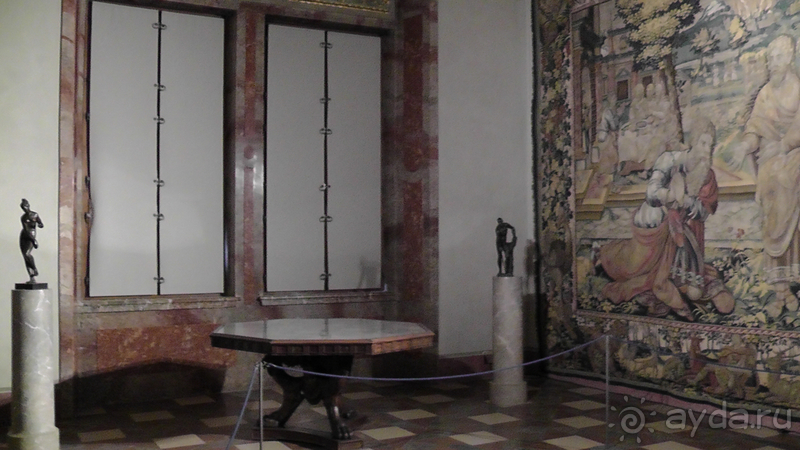 Бавария, Германия. Мюнхенский дворец курфюстов.