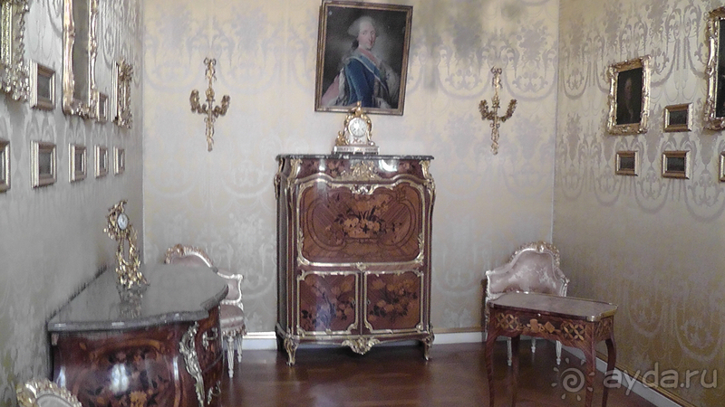 Бавария, Германия. Мюнхенский дворец курфюстов.