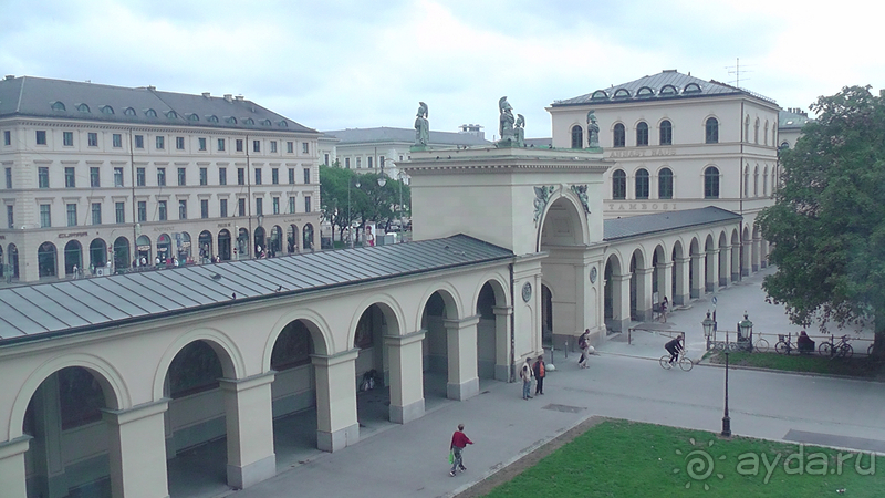 Бавария, Германия. Мюнхенский дворец курфюстов.