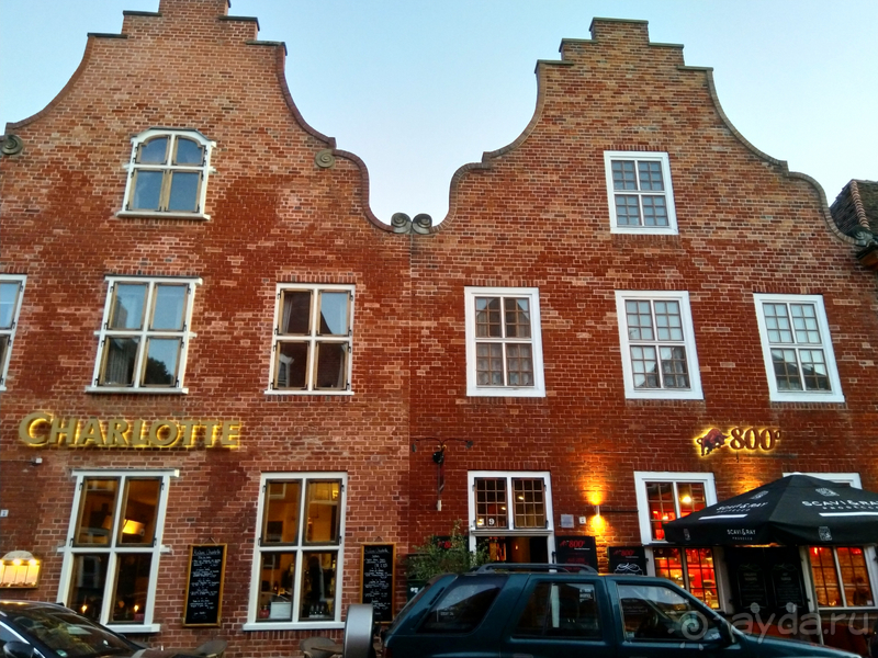 Потсдам, Германия. Вторая столица Пруссии. 