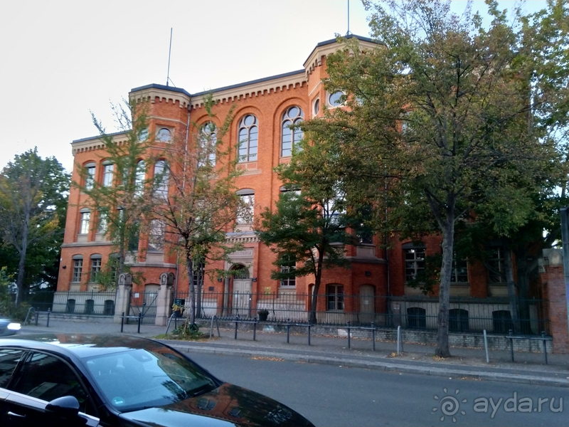 Потсдам, Германия. Вторая столица Пруссии. 