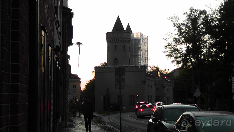 Потсдам, Германия. Вторая столица Пруссии. 