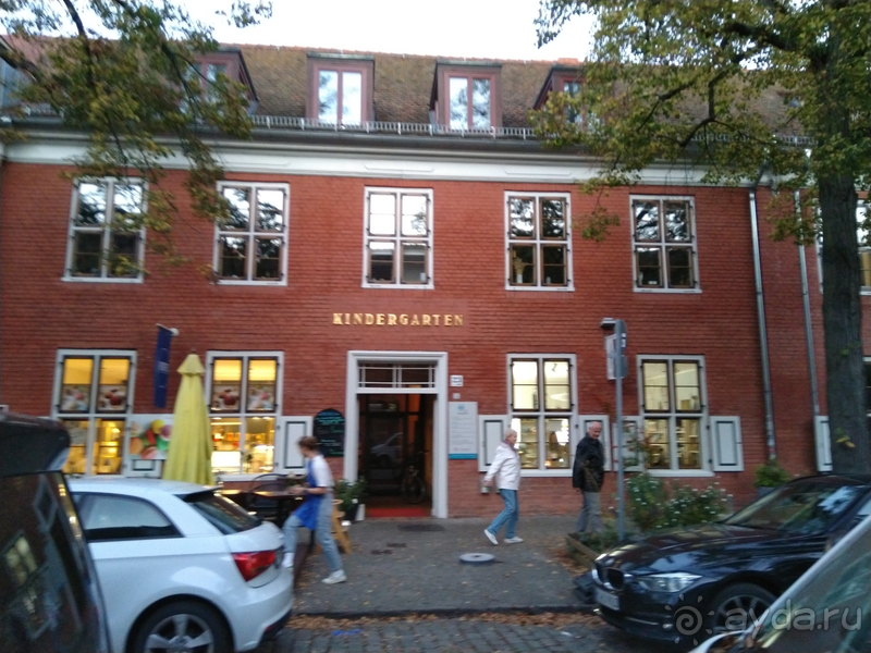 Потсдам, Германия. Вторая столица Пруссии. 