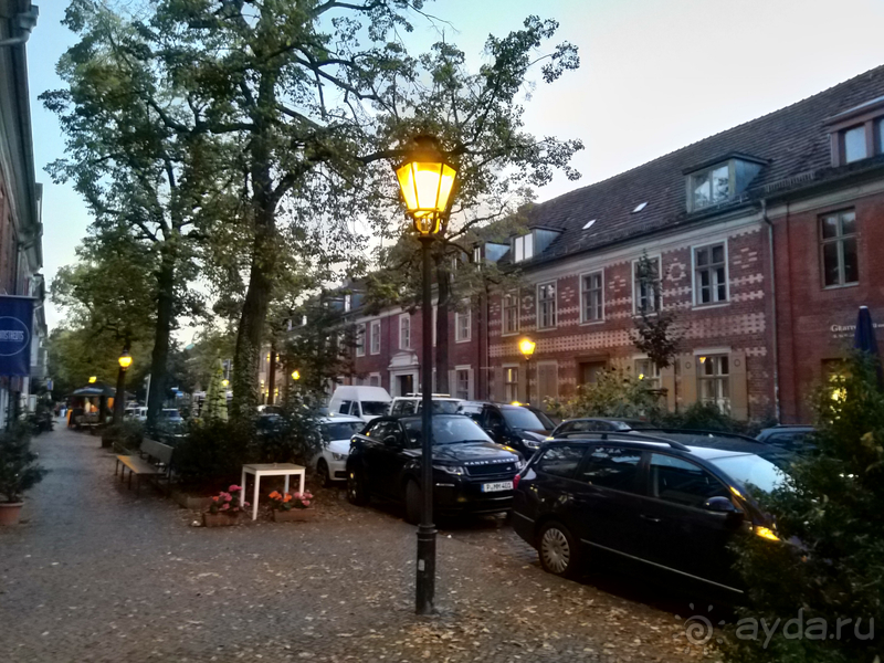 Потсдам, Германия. Вторая столица Пруссии. 