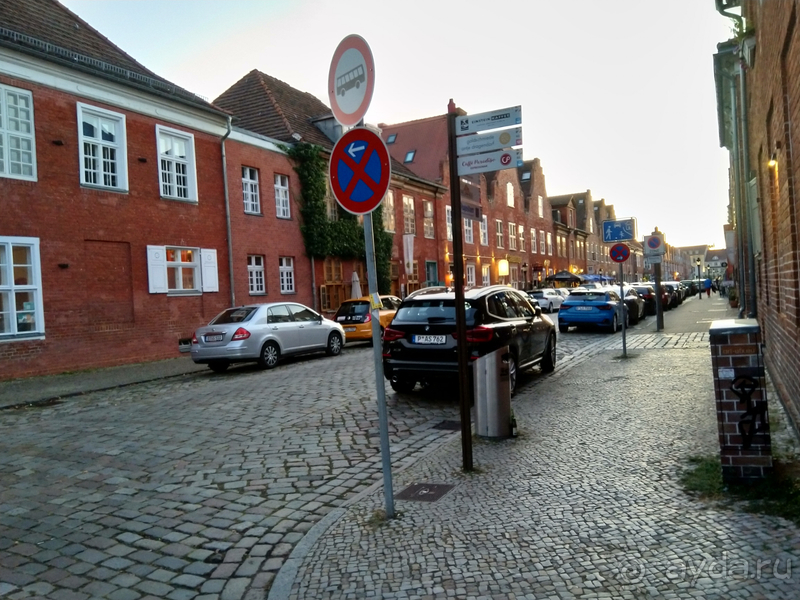 Потсдам, Германия. Вторая столица Пруссии. 