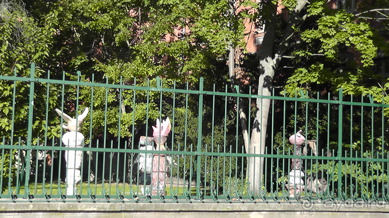 Потсдам, Германия. Вторая столица Пруссии. 