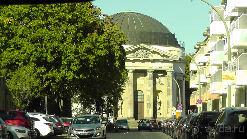 Потсдам, Германия. Вторая столица Пруссии. 