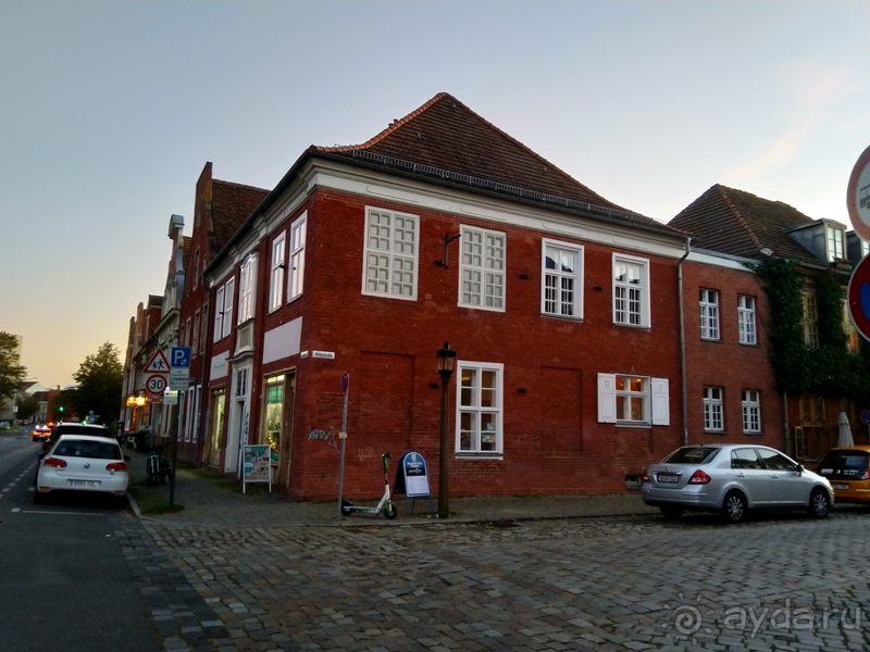 Потсдам, Германия. Вторая столица Пруссии. 