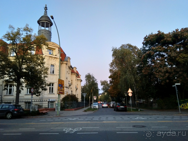 Потсдам, Германия. Вторая столица Пруссии. 