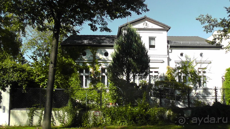 Потсдам, Германия. Вторая столица Пруссии. 