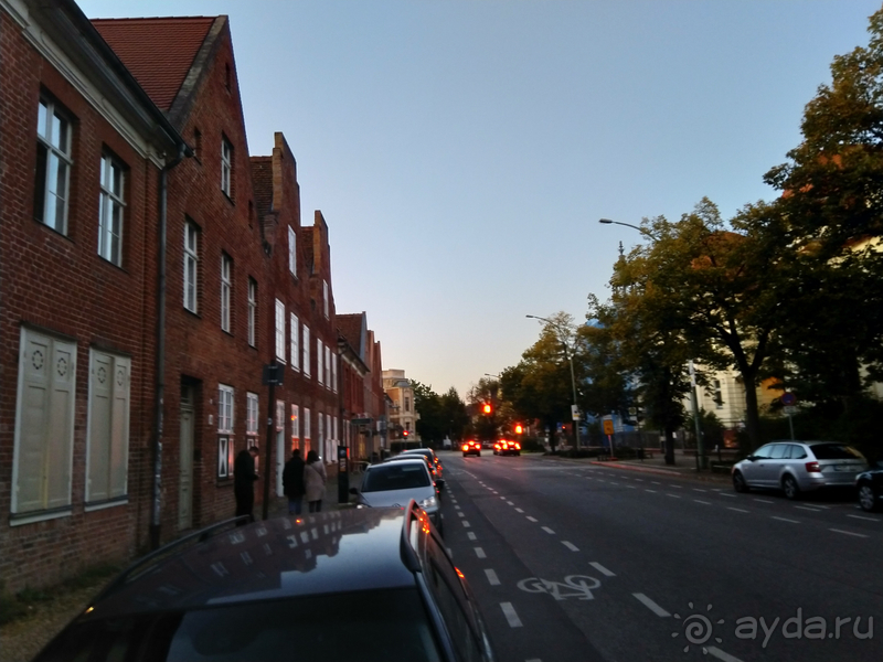 Потсдам, Германия. Вторая столица Пруссии. 