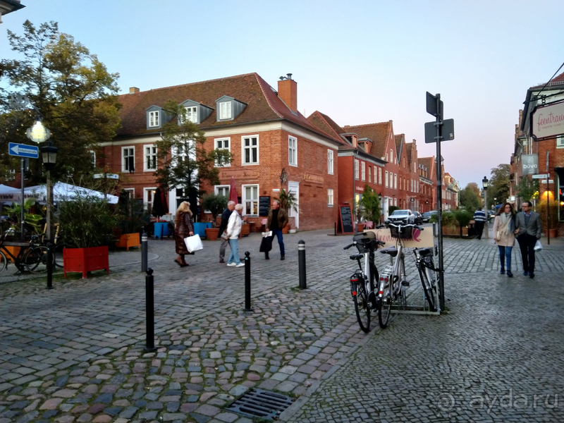 Потсдам, Германия. Вторая столица Пруссии. 