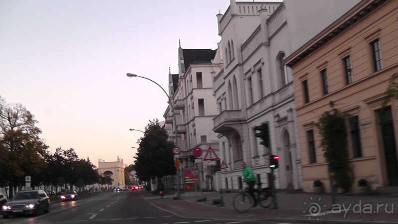 Потсдам, Германия. Вторая столица Пруссии. 