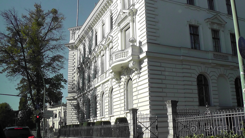 Потсдам, Германия. Вторая столица Пруссии. 