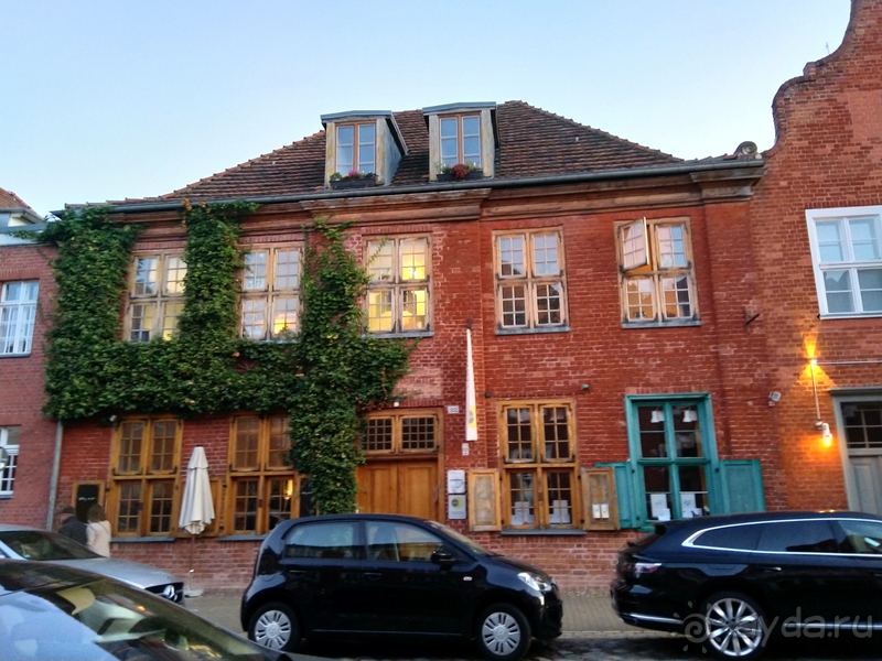 Потсдам, Германия. Вторая столица Пруссии. 