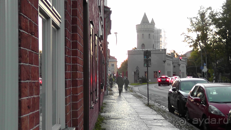 Потсдам, Германия. Вторая столица Пруссии. 