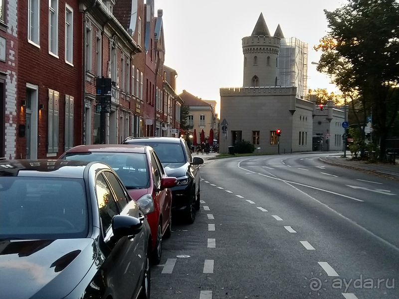 Потсдам, Германия. Вторая столица Пруссии. 