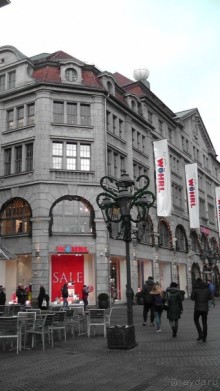 Нюрнберг, Германия. Старый город – часть I.