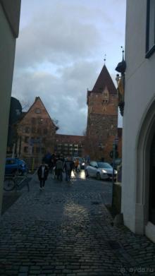 Альбом отзыва "Нюрнберг, Германия. Старый город – часть I."