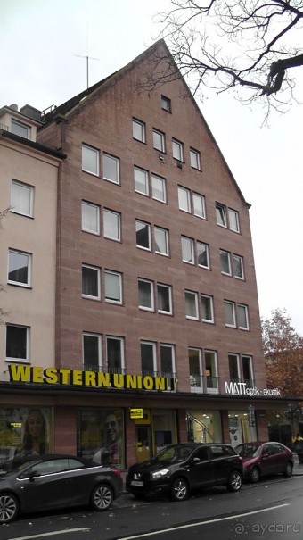 Нюрнберг, Германия. Старый город – часть I.