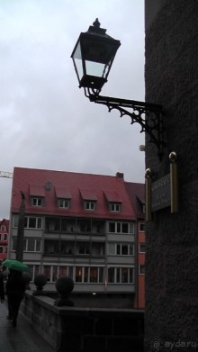 Нюрнберг, Германия. Старый город – часть I.