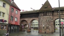 Нюрнберг, Германия. Старый город – часть I.