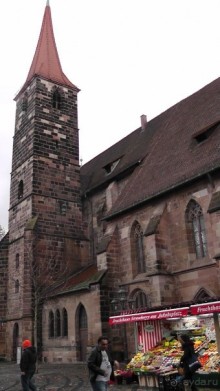 Нюрнберг, Германия. Старый город – часть I.