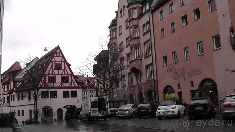 Альбом отзыва "Нюрнберг, Германия. Старый город – часть I."