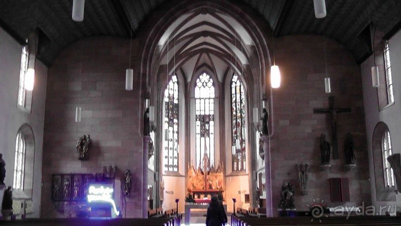 Нюрнберг, Германия. Старый город – часть I.