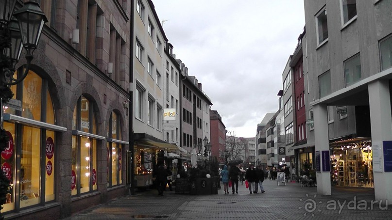 Нюрнберг, Германия. Старый город – часть I.