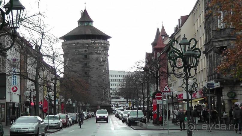 Нюрнберг, Германия. Старый город – часть I.