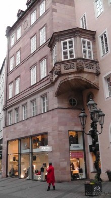 Нюрнберг, Германия. Старый город – часть I.