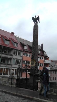 Нюрнберг, Германия. Старый город – часть I.