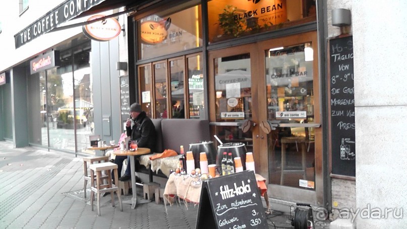 Нюрнберг, Германия. Старый город – часть I.