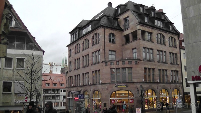 Нюрнберг, Германия. Старый город – часть I.