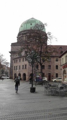 Нюрнберг, Германия. Старый город – часть I.