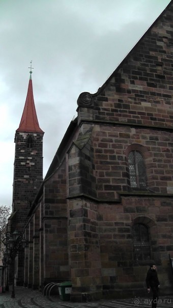 Нюрнберг, Германия. Старый город – часть I.