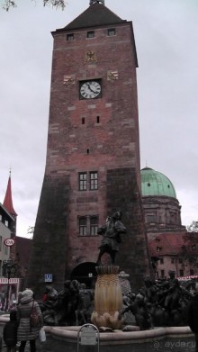 Нюрнберг, Германия. Старый город – часть I.