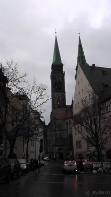 Альбом отзыва "Нюрнберг, Германия. Старый город – часть I."