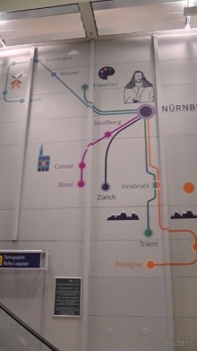 Нюрнберг, Германия. Старый город – часть I.