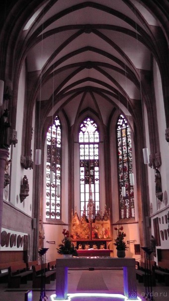 Нюрнберг, Германия. Старый город – часть I.