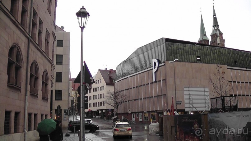 Альбом отзыва "Нюрнберг, Германия. Старый город – часть I."