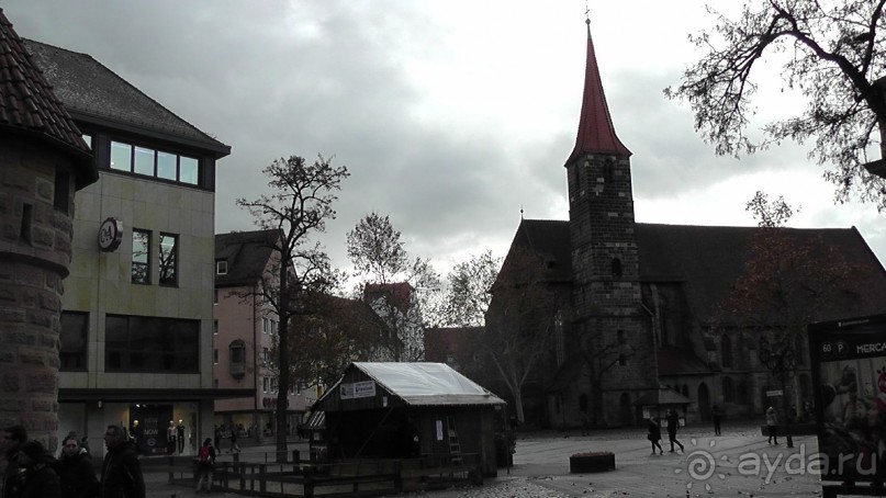 Нюрнберг, Германия. Старый город – часть I.
