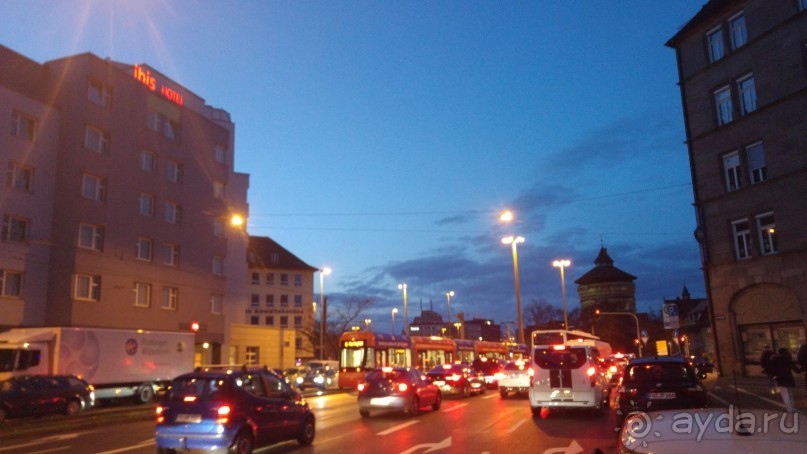 Нюрнберг, Германия. Старый город – часть I.