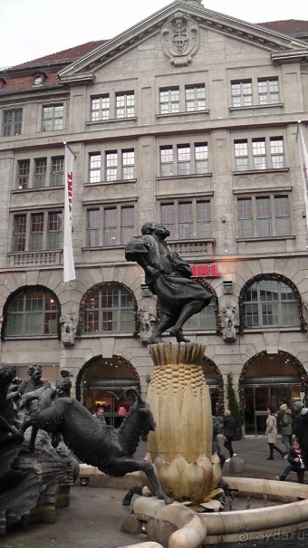 Нюрнберг, Германия. Старый город – часть I.