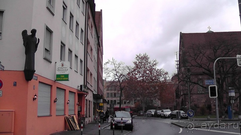 Нюрнберг, Германия. Старый город – часть I.