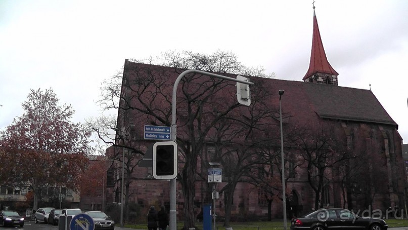 Нюрнберг, Германия. Старый город – часть I.