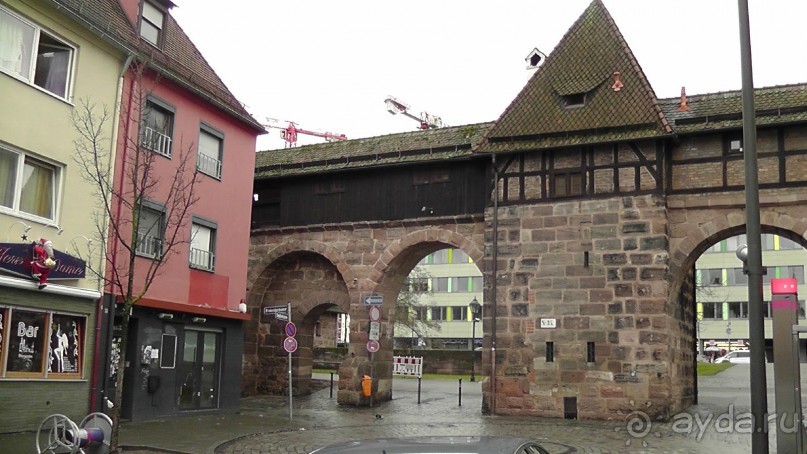 Нюрнберг, Германия. Старый город – часть I.