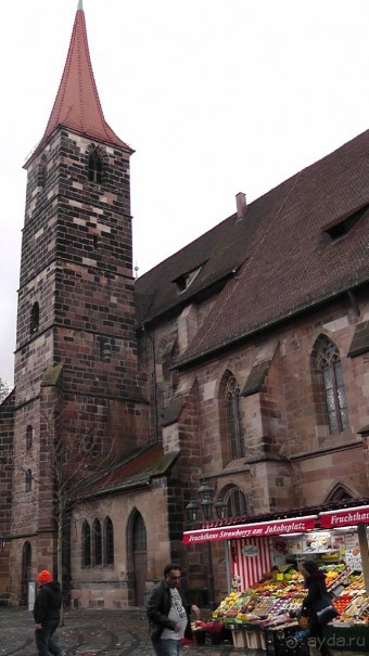 Нюрнберг, Германия. Старый город – часть I.