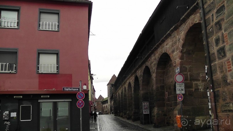 Нюрнберг, Германия. Старый город – часть I.